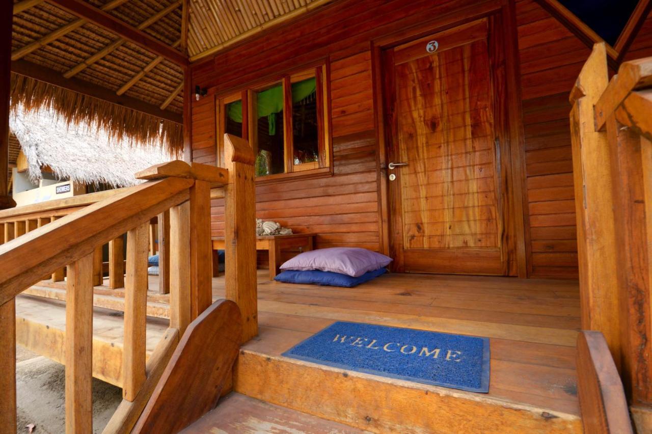 H2O Peaceful Yoga Resort Gili Air Exterior foto