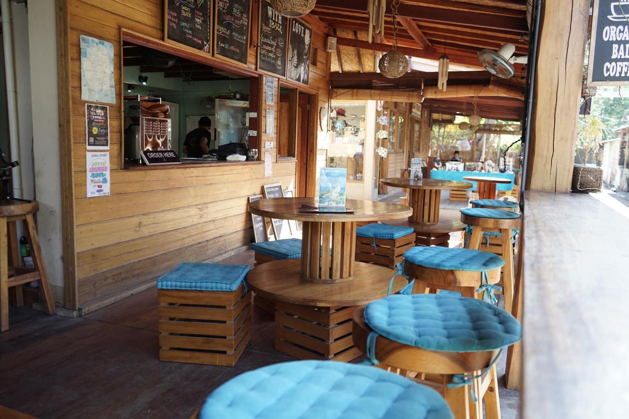 H2O Peaceful Yoga Resort Gili Air Exterior foto