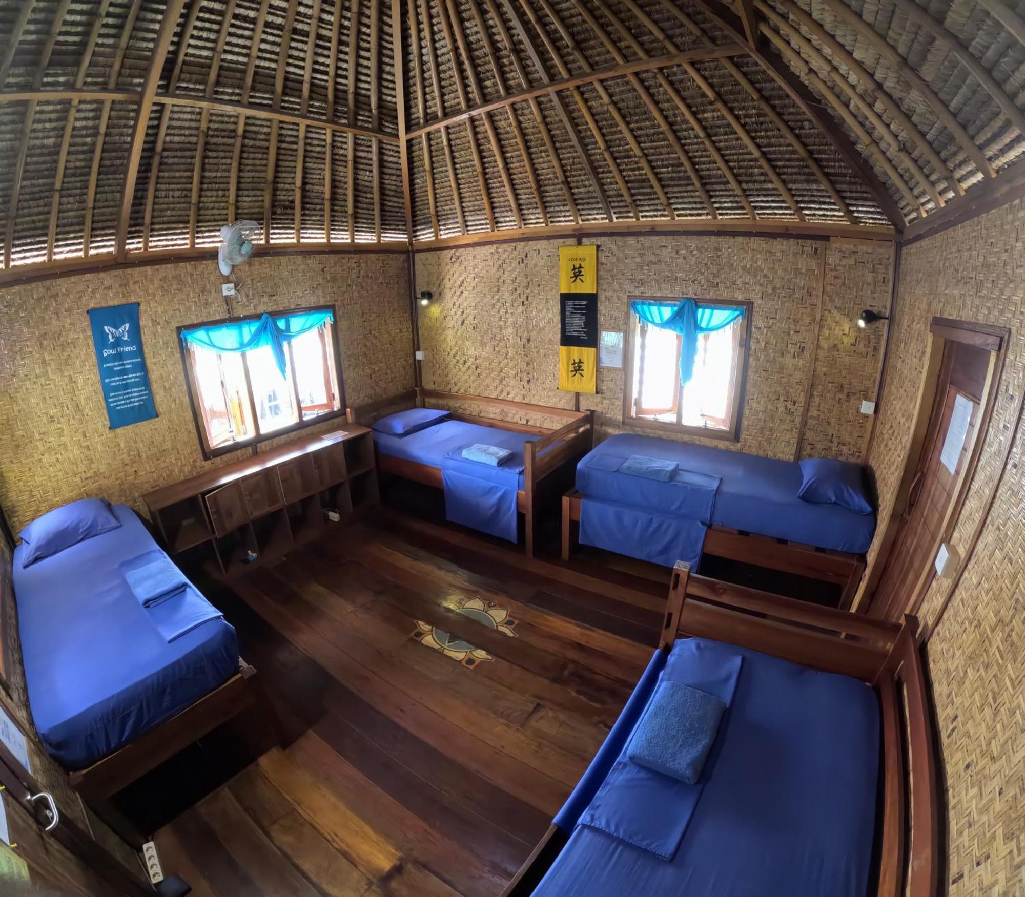 H2O Peaceful Yoga Resort Gili Air Exterior foto